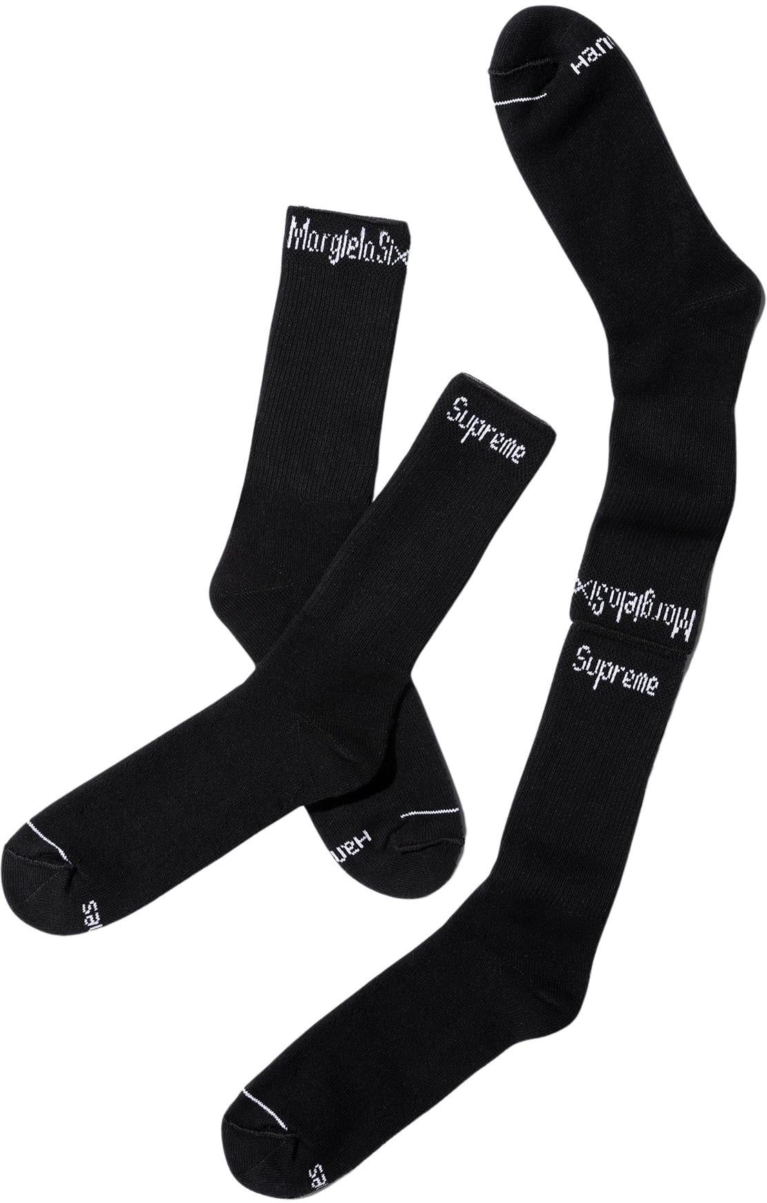 Supreme®/MM6 Maison Margiela/Hanes® Crew Socks (1 Pack)
